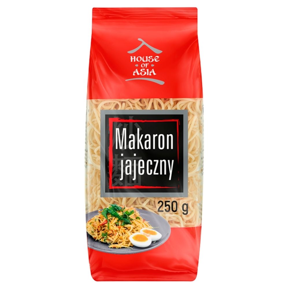 House of Asia Makaron pszenny jajeczny  250 g
