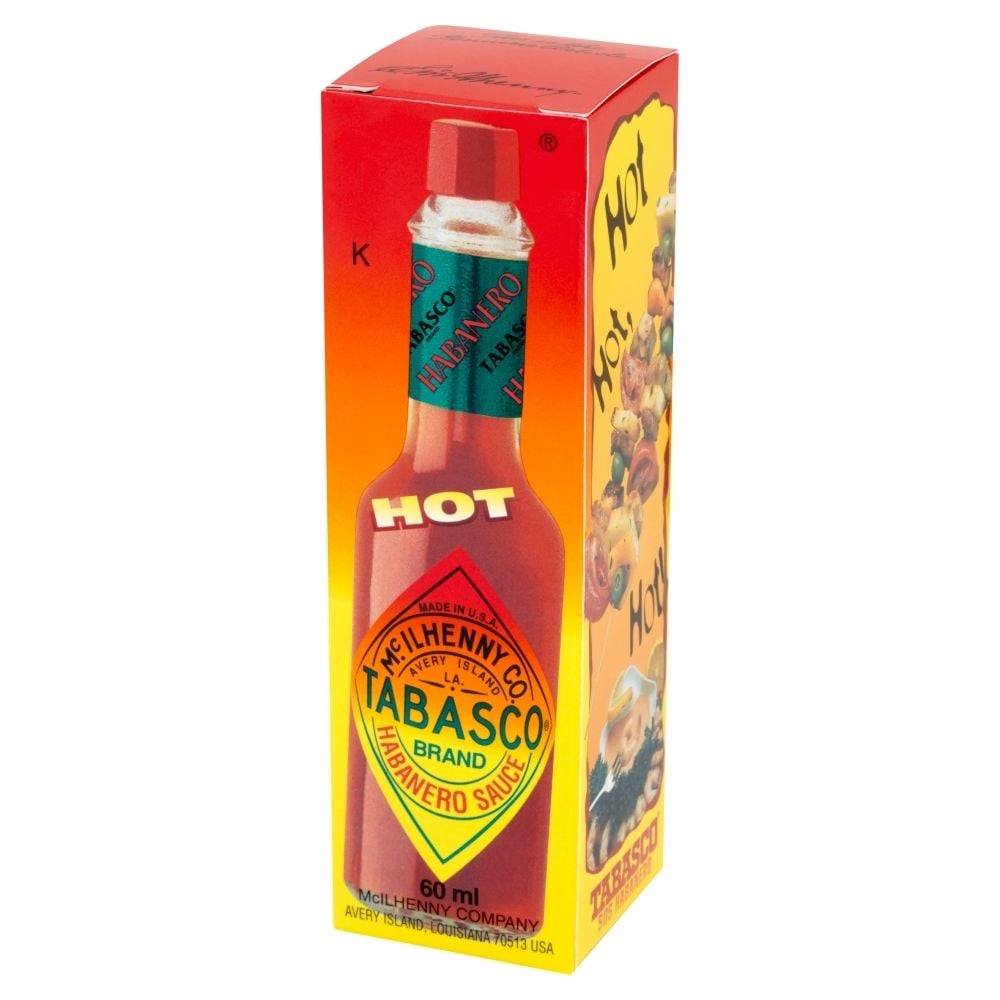 Tabasco, Habanero, Bardzo ostry sos paprykowy, 60 ml