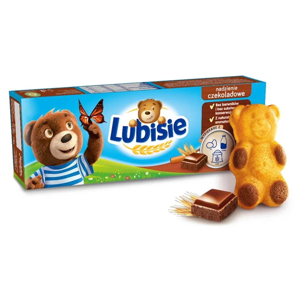 LU PETITKI BISIE CZEKOLADOWE 150G