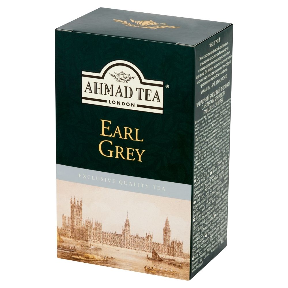Ahmad TEA EARL GREY 100 G - BOX