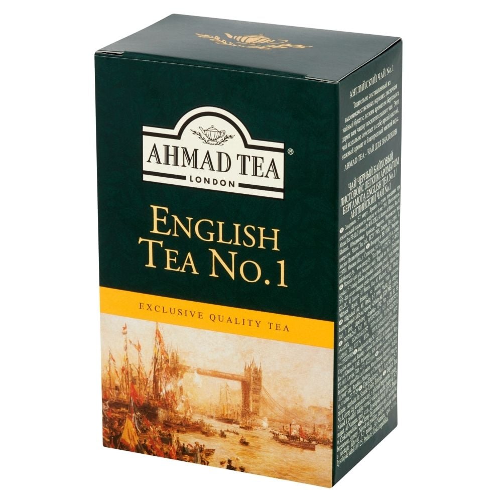 Ahmad ENGLISH TEA NO 1 LIŚĆ 100G TEA 100 G