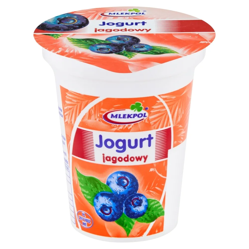 Jogurt jagodowy Somlek 150g SM MLEKPOL