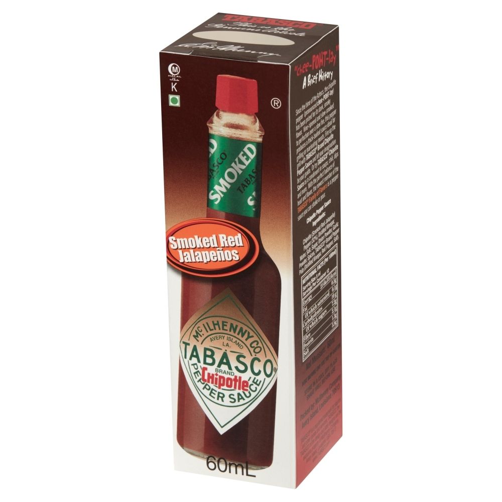 Develey Tabasco chipotle sos 60 ml