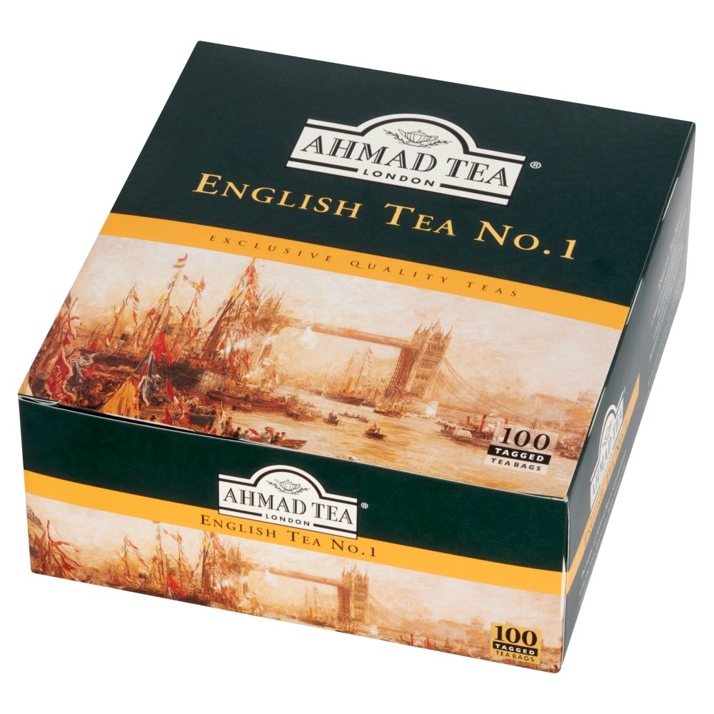 Big-Active Herbata AHMAD ENGLISH TEA No.1 100t*2g zawieszka