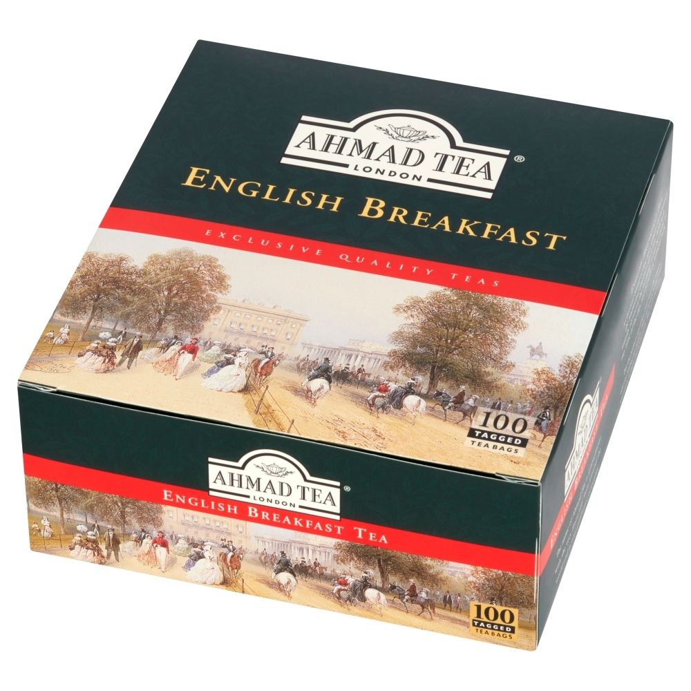 AHMAD ENGLISH BREAKFAST 100TB TEA ( 2 G X 100 TOREBEK)