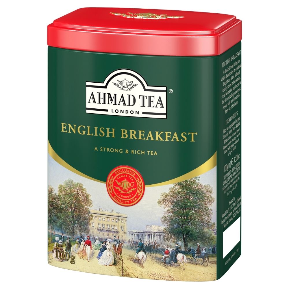 Ahmad ENGLISH BREAKFAST PUSZKA 100G TEA