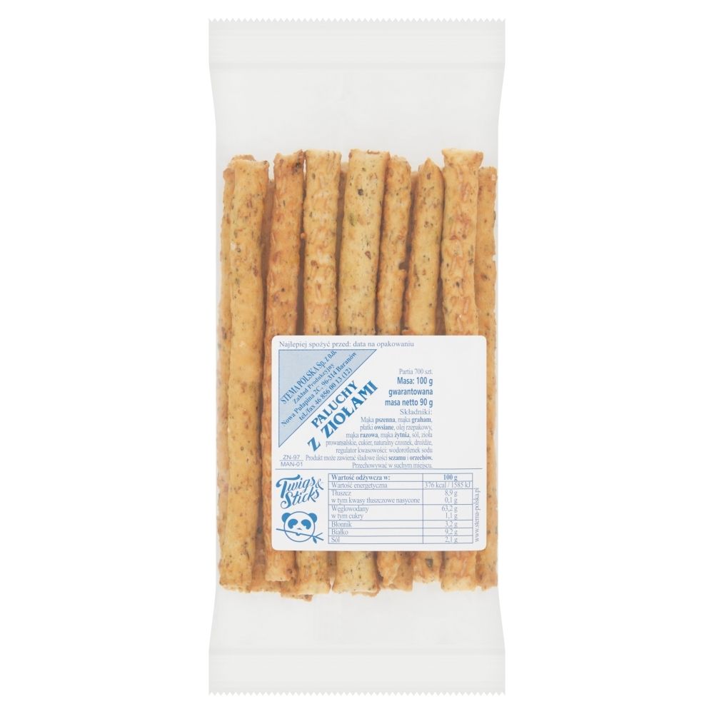 Stema Paluchy ziołowe 100g