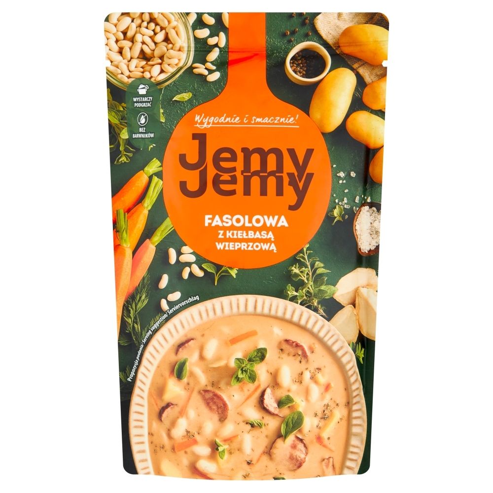 Profi Fasolowa z kiełbasą wieprzową 450 g