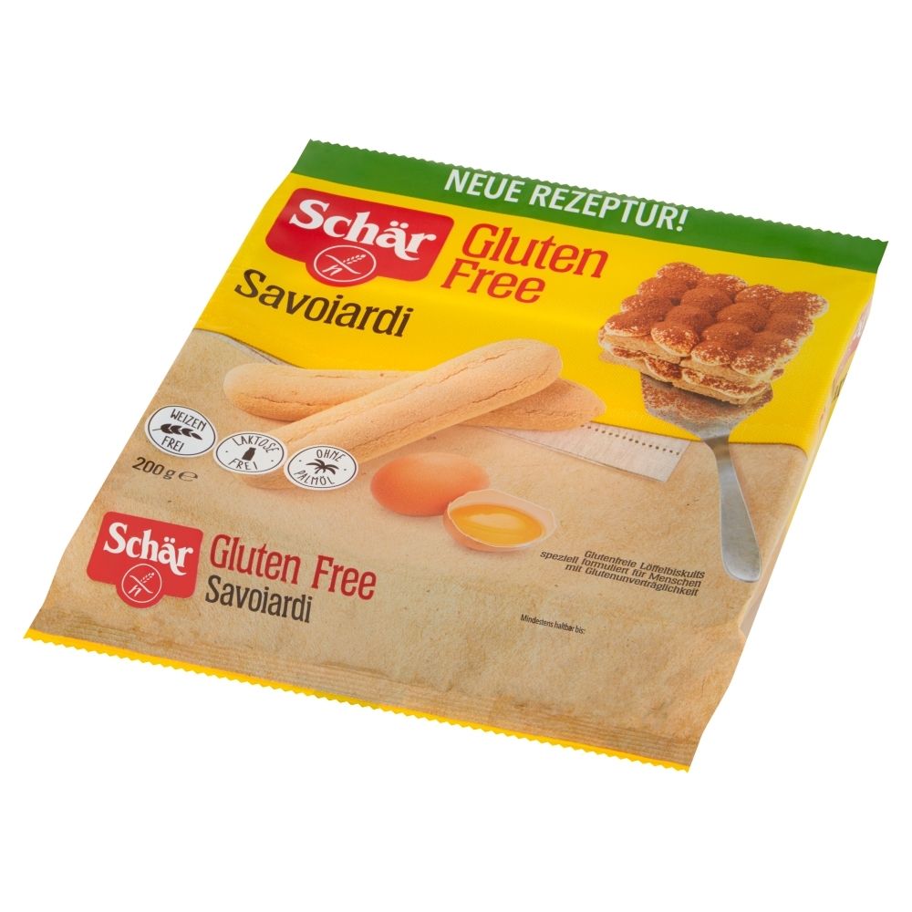 Schar Biszkopty bezglutenowe Savoiardi 200g -