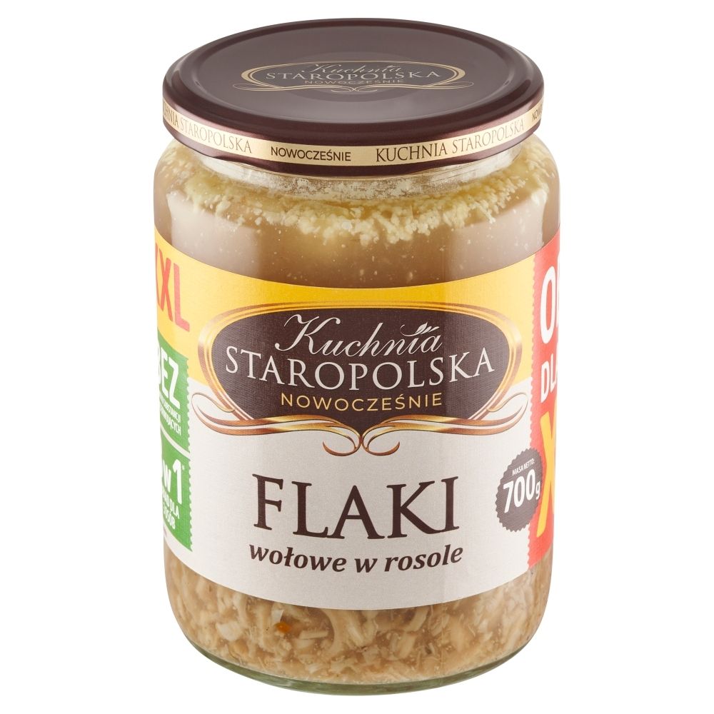Kuchnia staropolska flaki staropolskie 700g