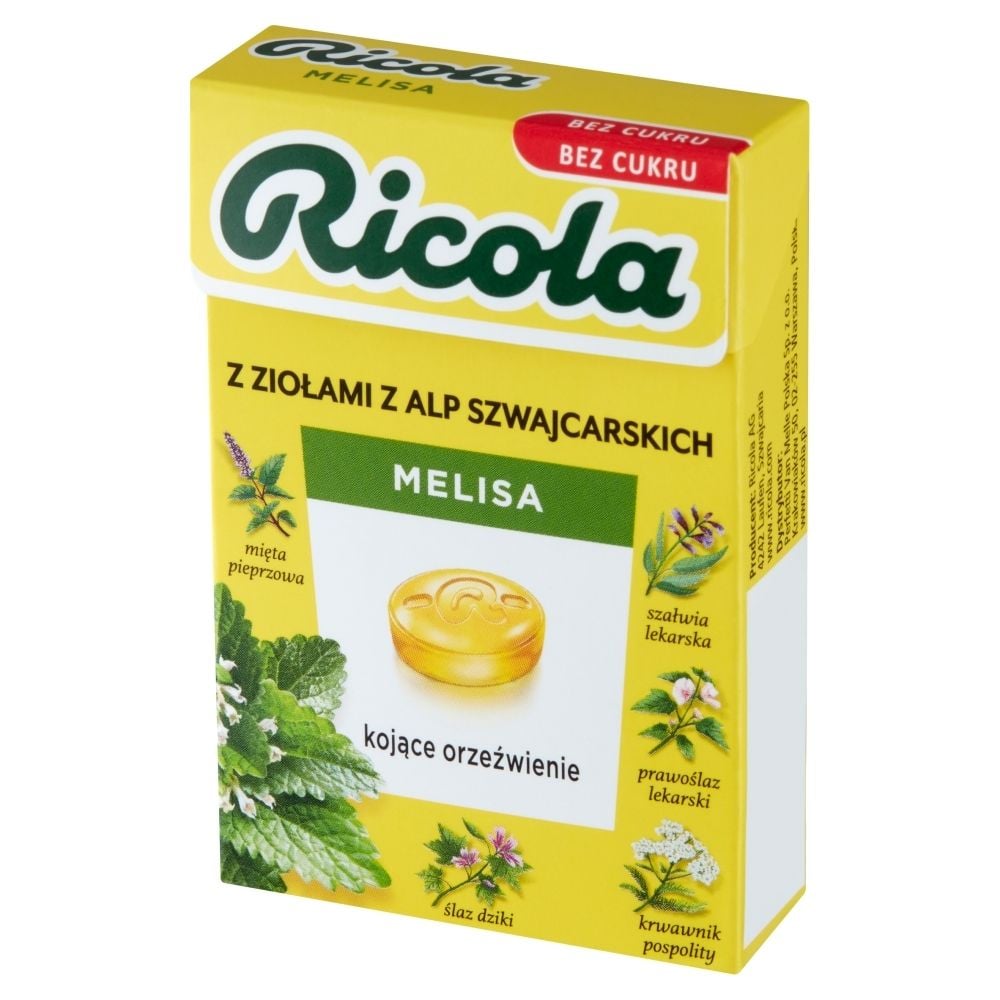 Ricola Melisa 27,5G