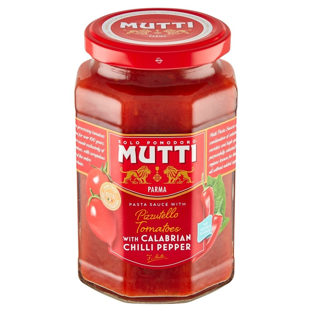 Mutti Sos pomidorowy z papryczkami chili 400 g