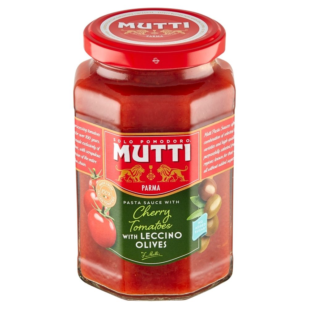 Mutti Sos pomidorowy z oliwkami 400 g