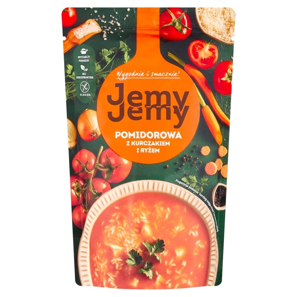 Profi Pomidorowa z kurczakiem i ryżem 450 g
