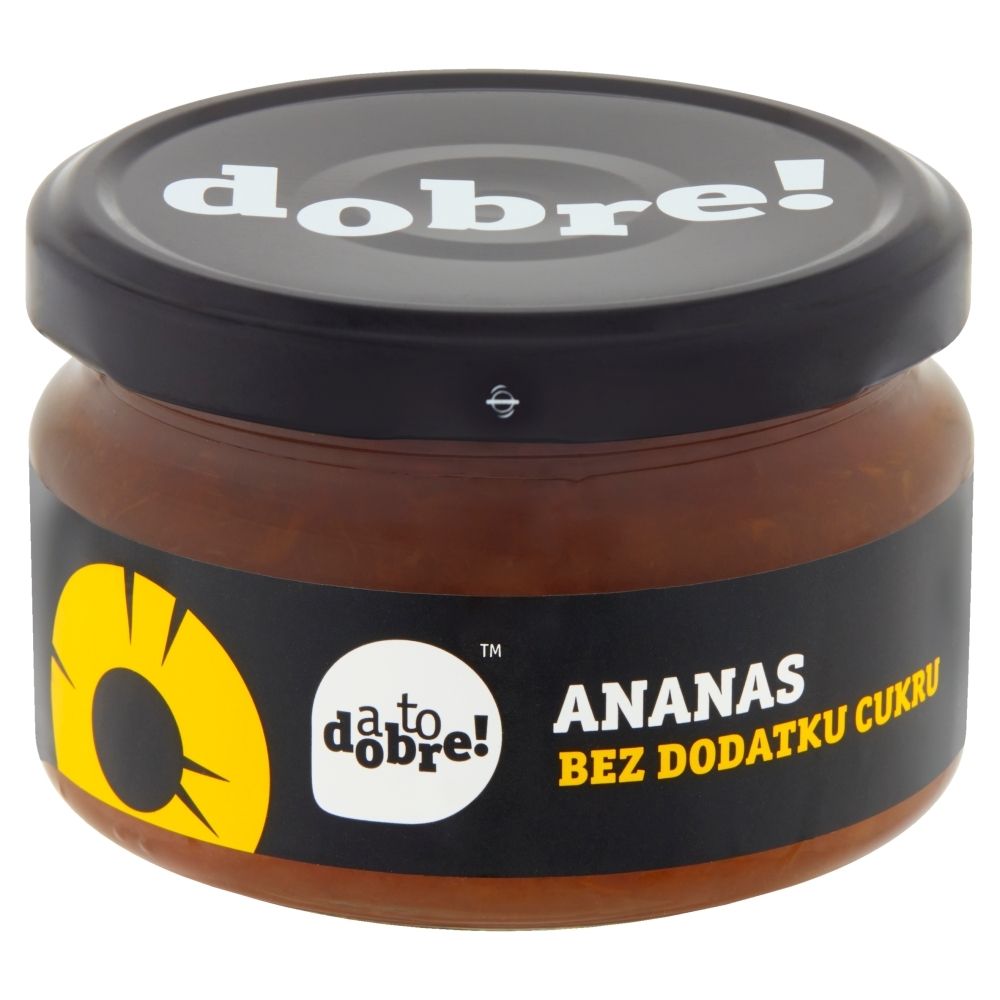 BioOne Ananas bez dodatku cukru 215g