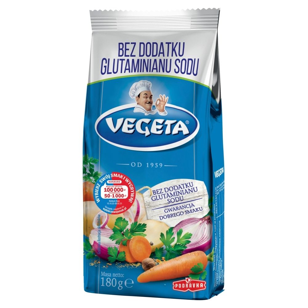 Podravka vegeta warzywna do potraw 180g