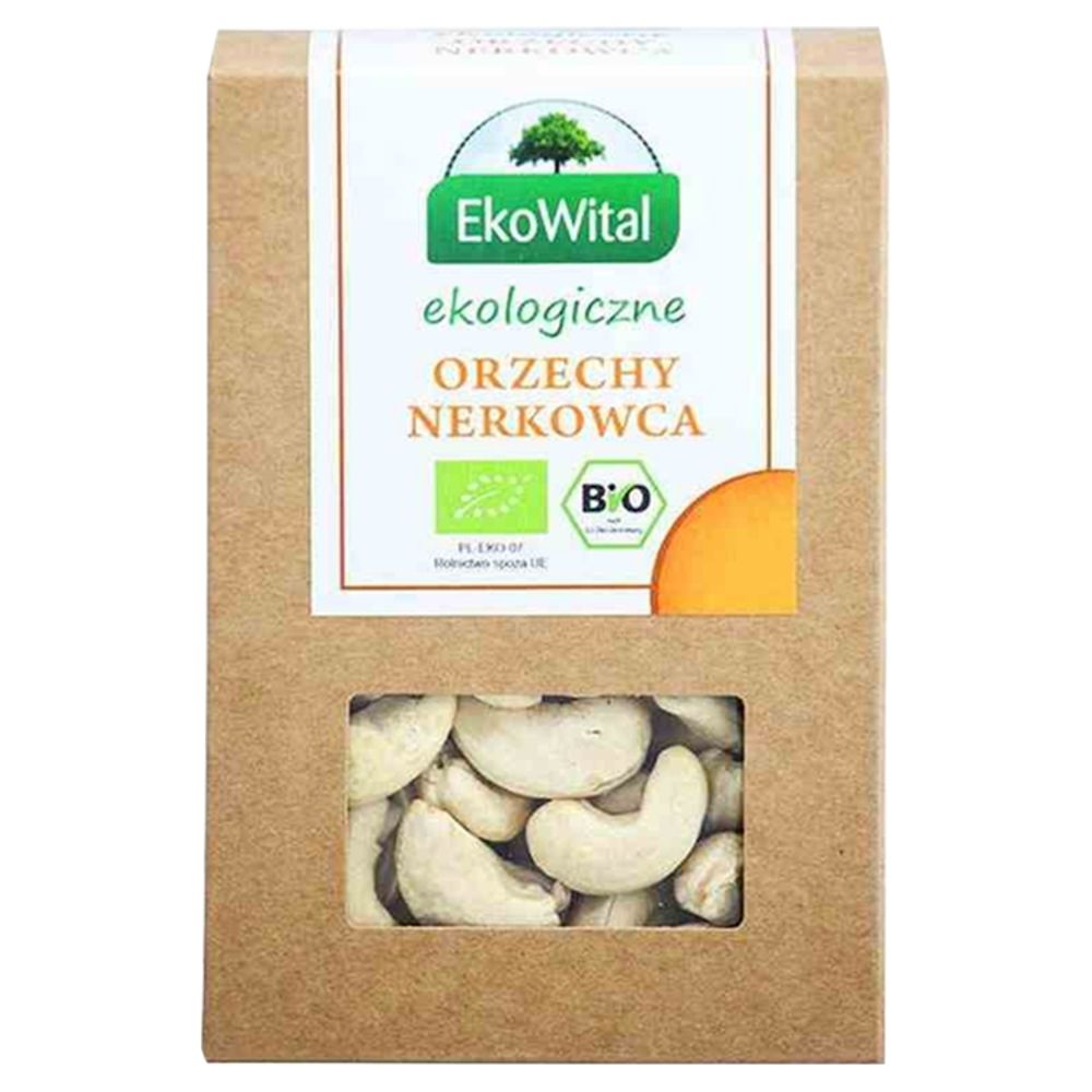 EkoWital Orzechy nerkowca BIO 100 g