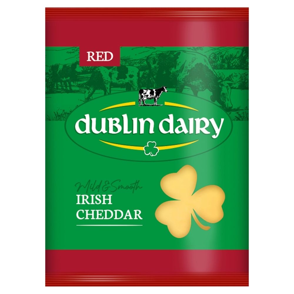 Cheddar Dublin Dairy Red Plastry 150G