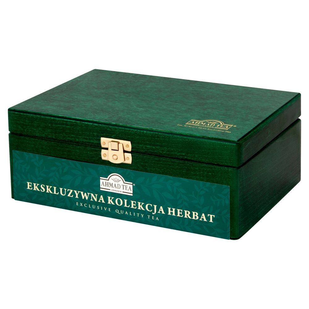 AHMAD TEA KOLEKCJA HERBACIANA TEA 60TBX2G KOPERTA 22.11 ! AHM/G034/H