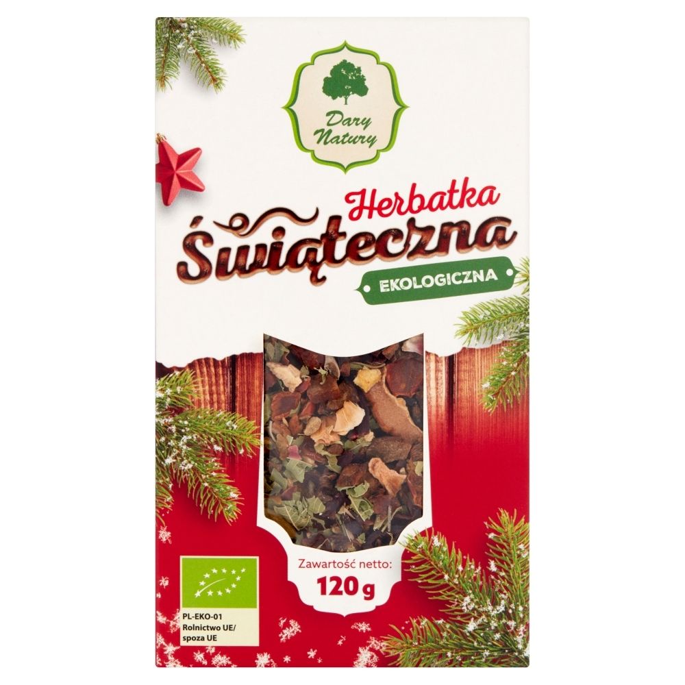 Dary Natury HERBATKA ŚWIĄTECZNA 120G