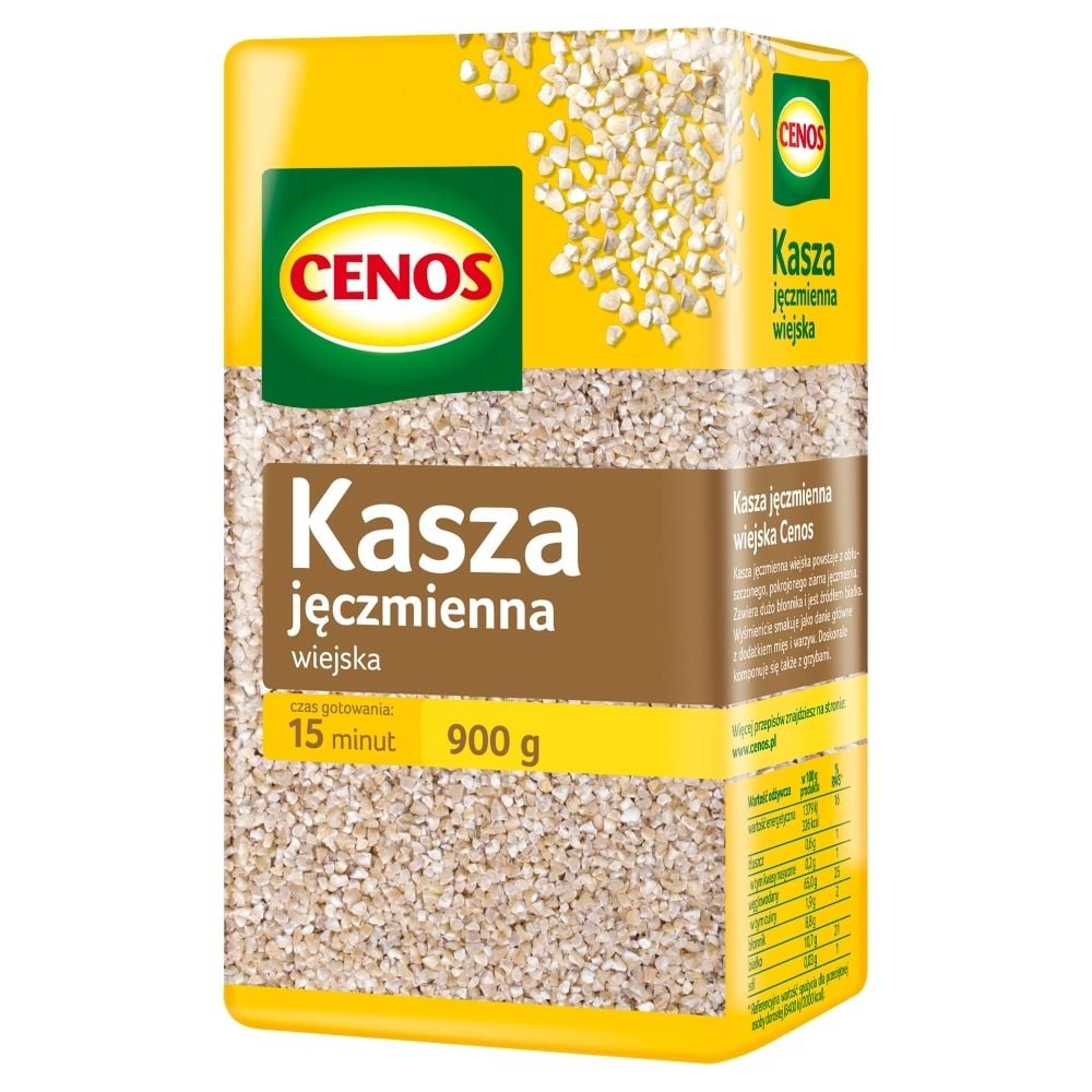 Cenos Kasza jęczmienna 4*100G WIEJSKA