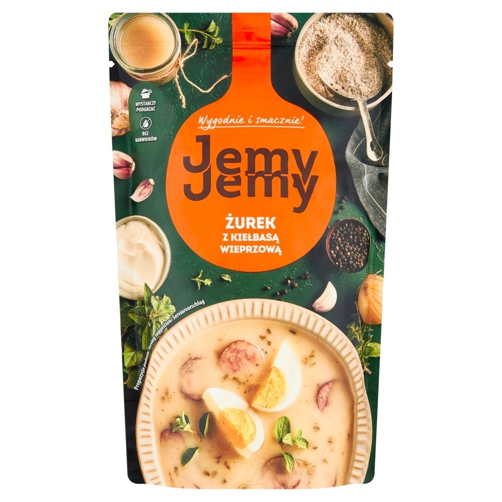 Profi Żurek z kiełbasą wieprzową 450 g