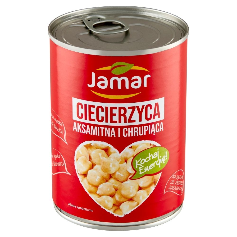 Jamar Ciecierzyca aksamitna i chrupiąca 400g 27443654