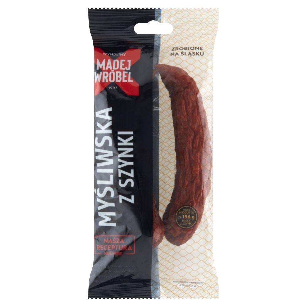 Kiełbasa Myśliwska Z Szynki 150 G Madej Wróbel