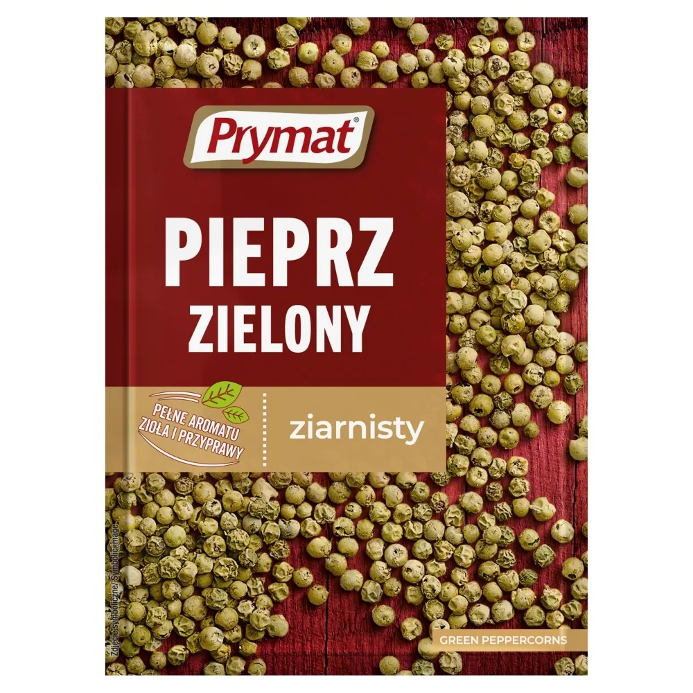 Pieprz zielony ziarnisty 12g Prymat