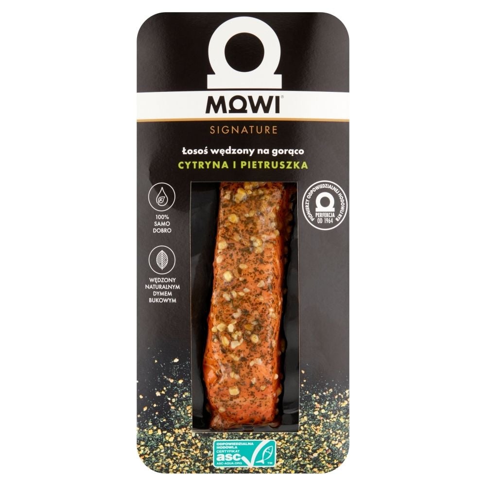 Mowi - Łosoś wędzony na gorąco