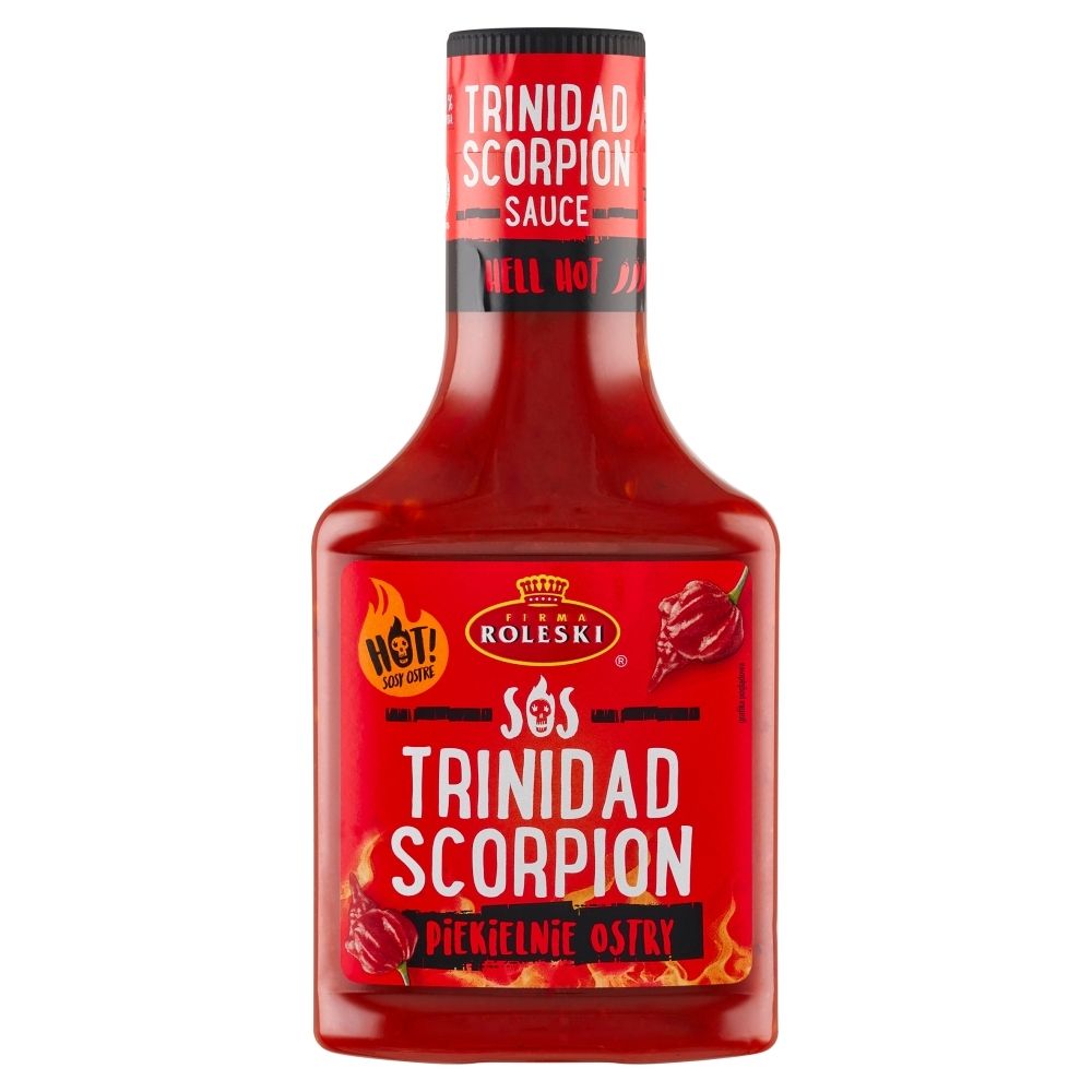 ROLESKI VIVIO Sos ostry Trinidad Scorpion 340g sos-ost-tri-sco-340g