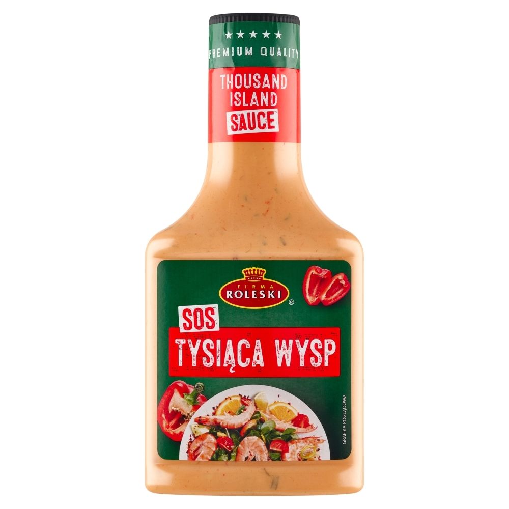 Firma Roleski Sos tysiąca wysp 315g Bez Glutenu