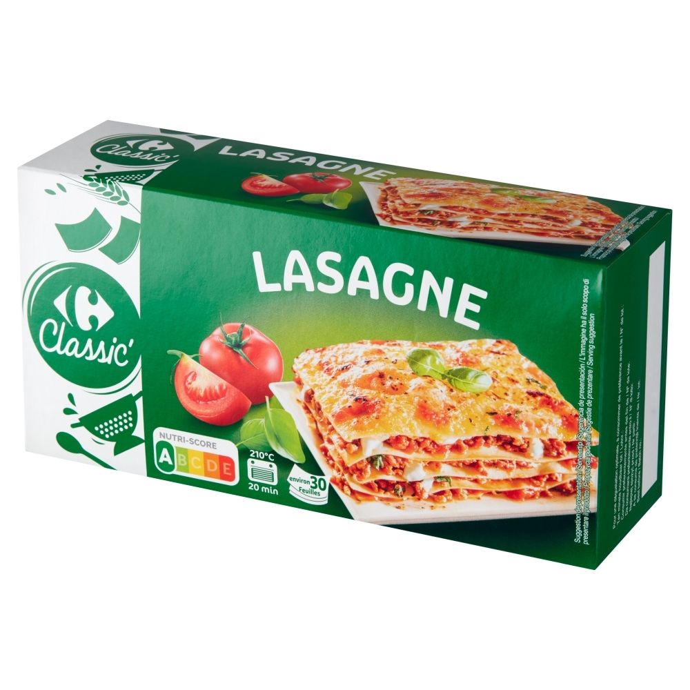 Carrefour Classic Makaron lasagne 500 g