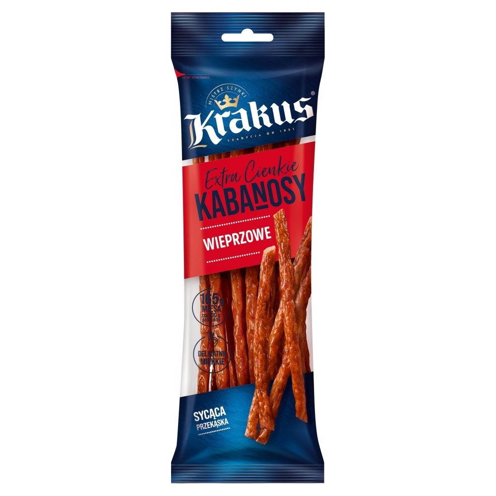 Kabanosy Wieprzowe 95 G Krakus