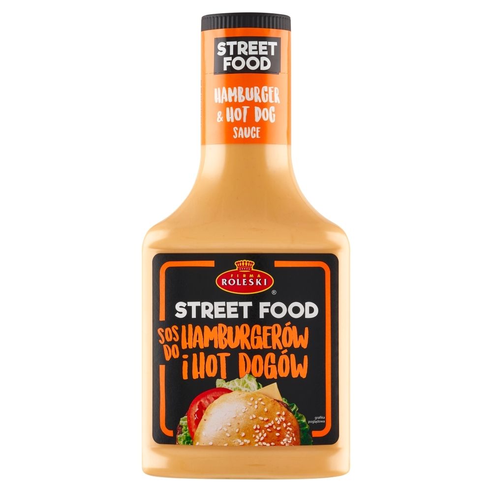 Roleski Sos do hamburgerów i hot dogów 300 g