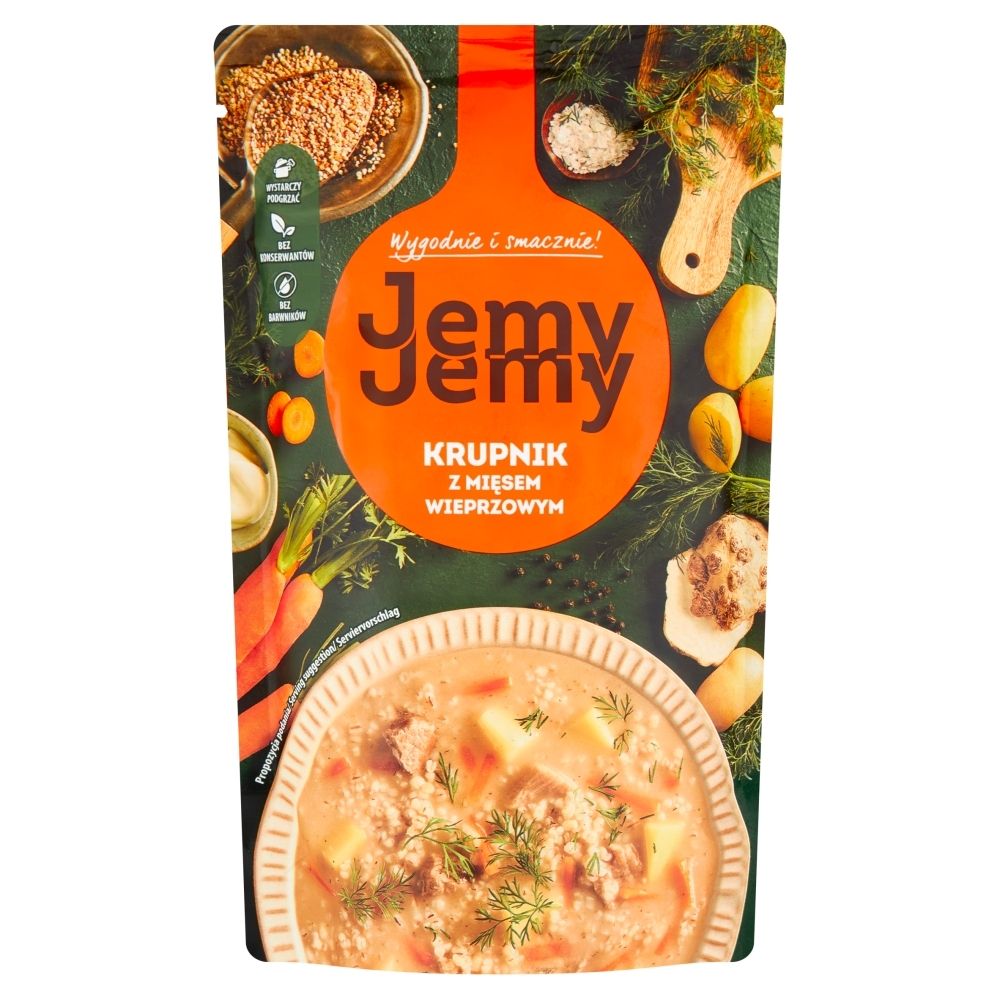 Profi Krupnik z mięsem wieprzowym 450g