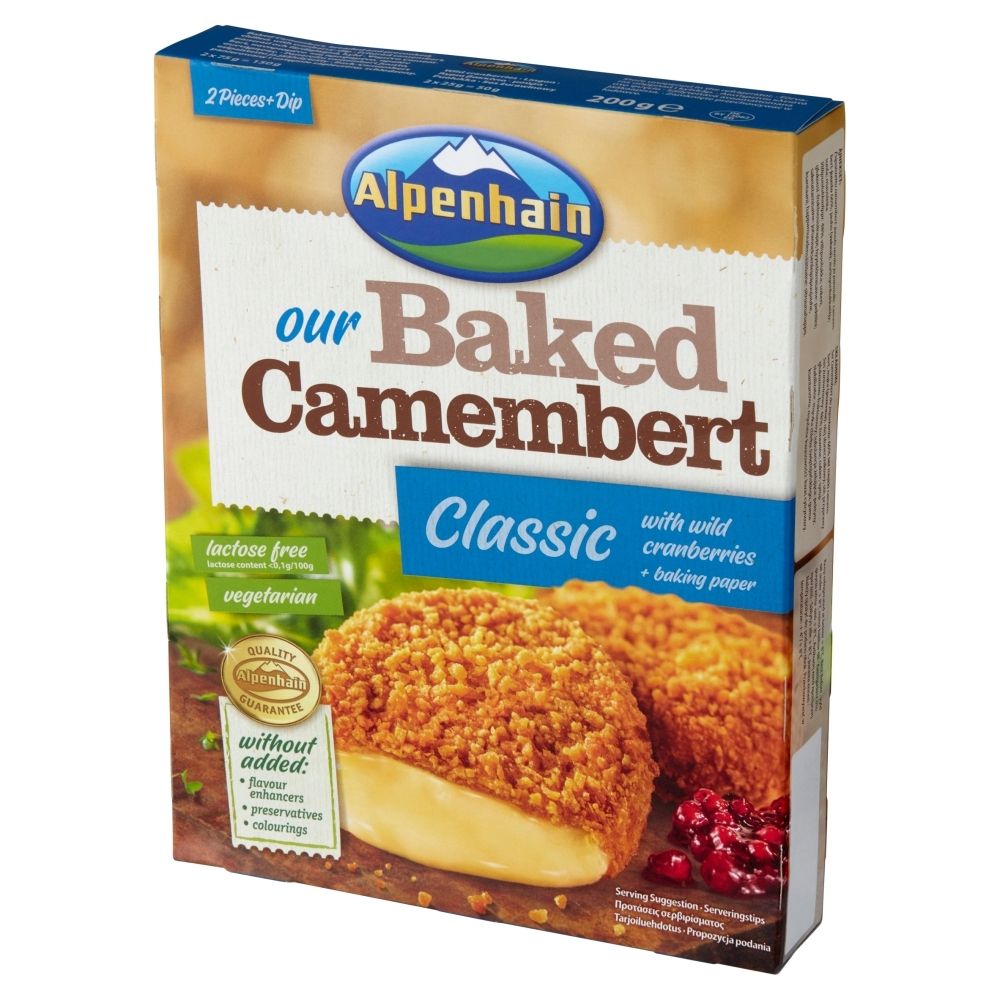 Alpenhain - Baked-Camembert panierowany i wstępnie zapieczony