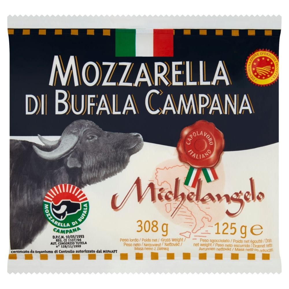 Michelangelo Mozzarella Bufala 125g 30127-uniw
