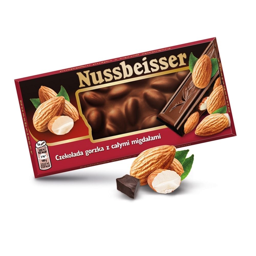 Nussbeisser Dark 100g