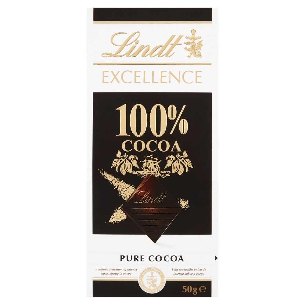 Lindt Czekolada Excellence 100% Cocoa 50g 1619-4026A
