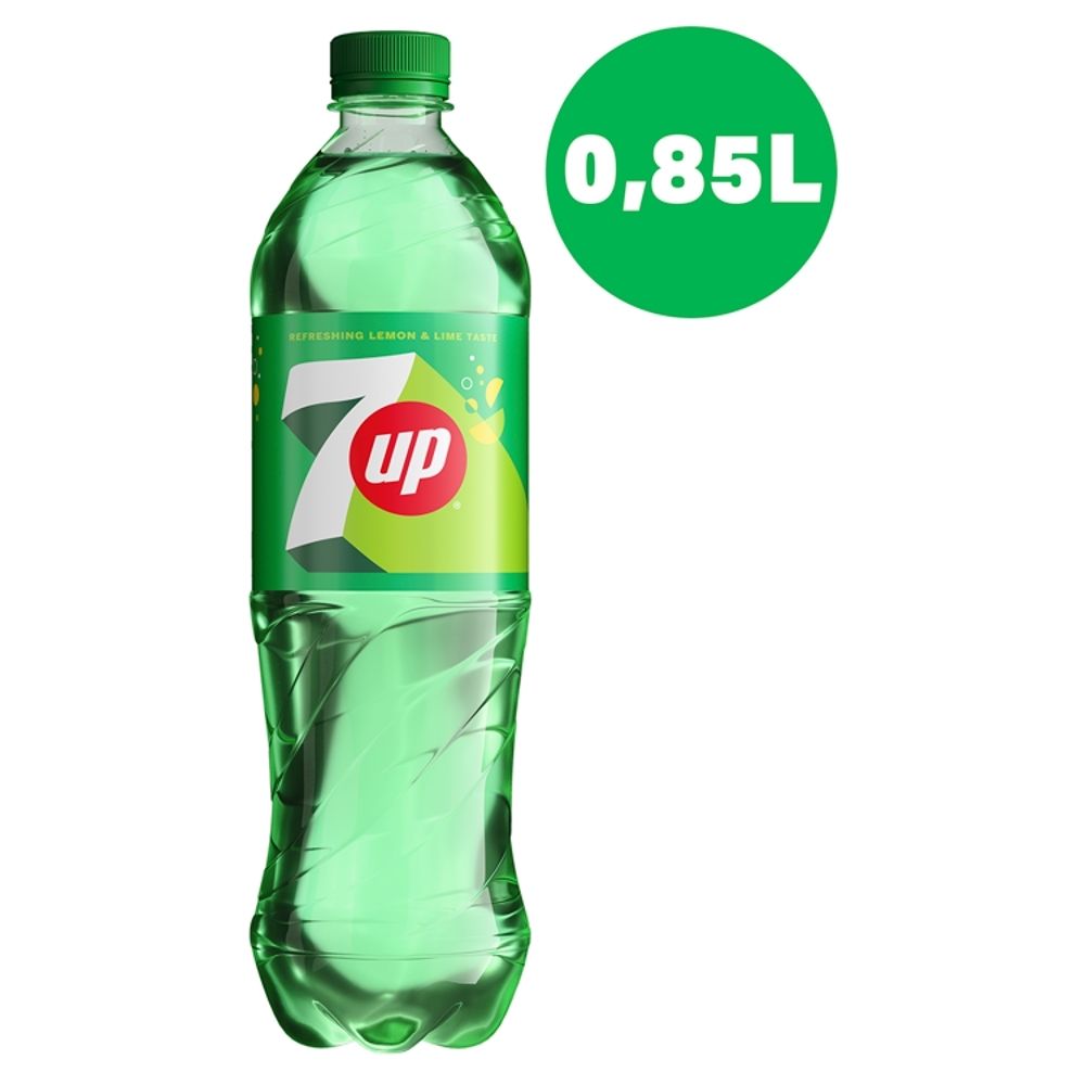7 Up - Napój gazowany o smaku cytrynowo limonkowym
