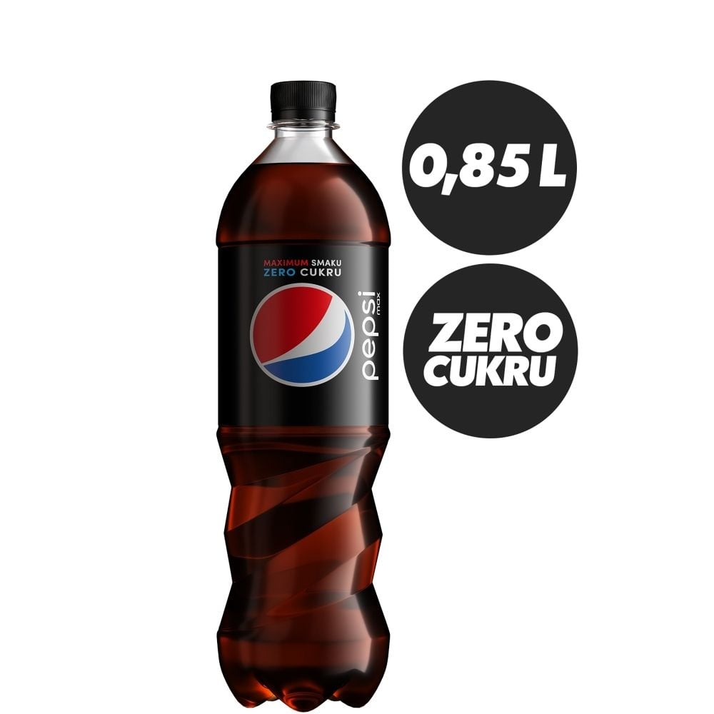 Pepsi Max napój gazowany zero cukru