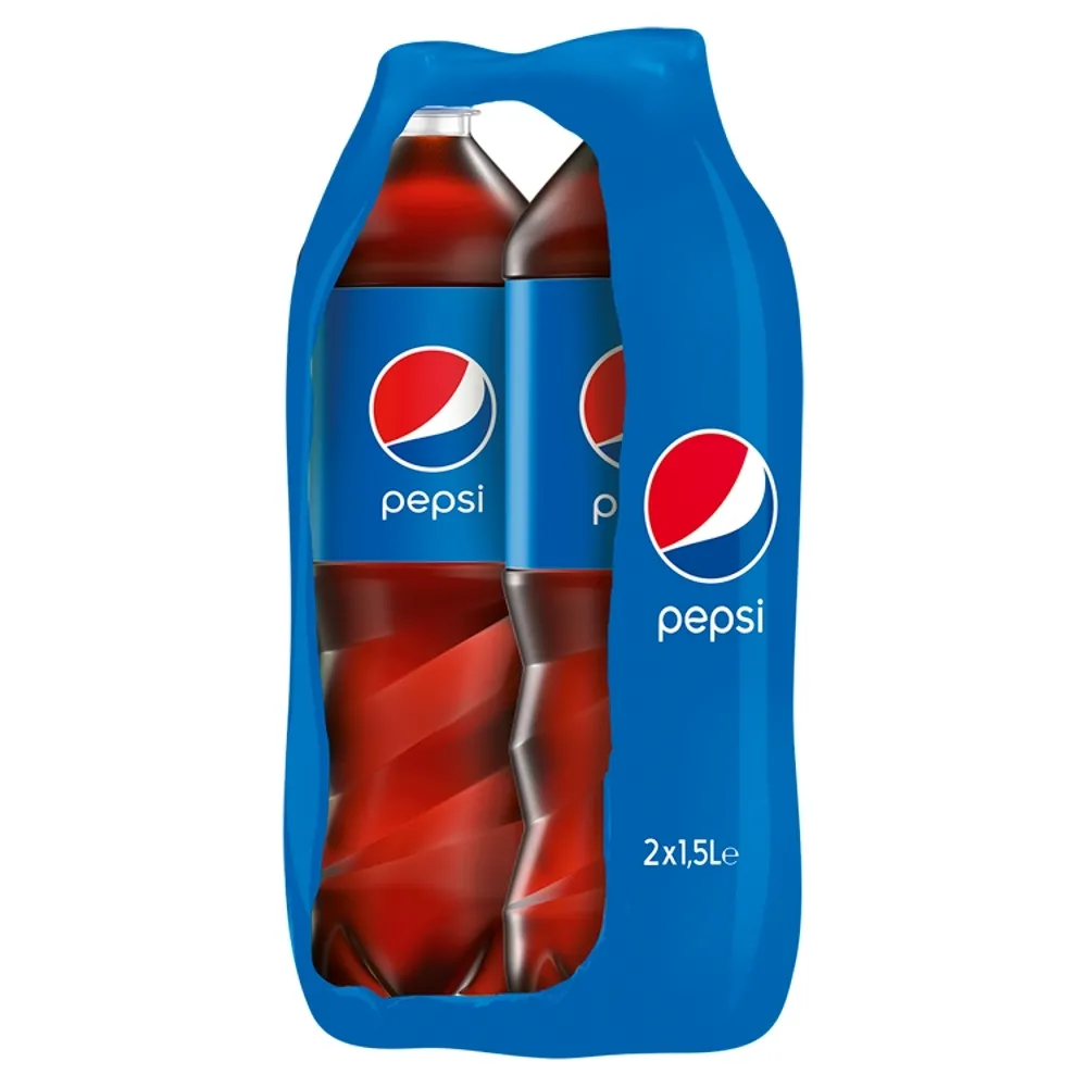 Pepsi Napój gazowany 2 x 1,5 l