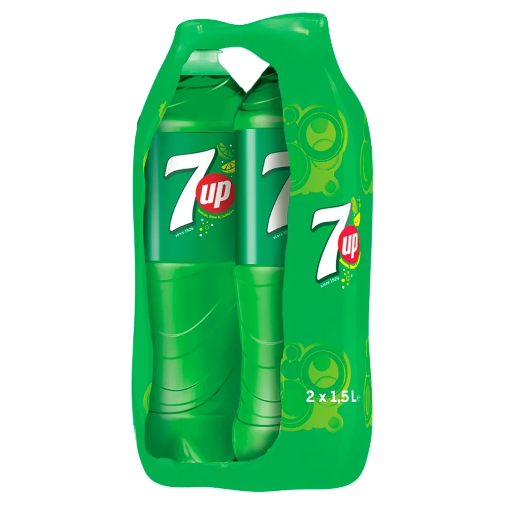 7 Up - Napój gazowany o smaku cytrynowo limonkowym