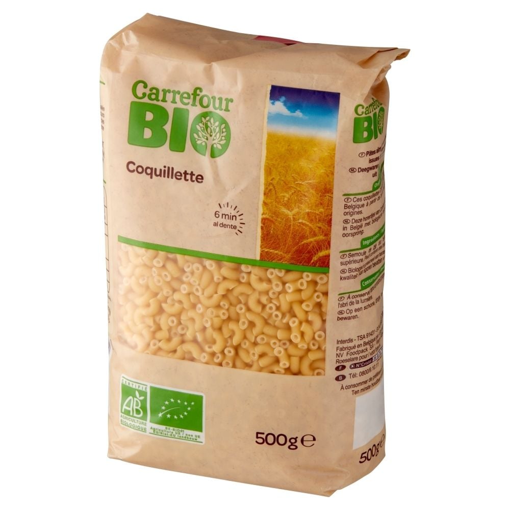 Carrefour Bio Ekologiczny makaron 500 g