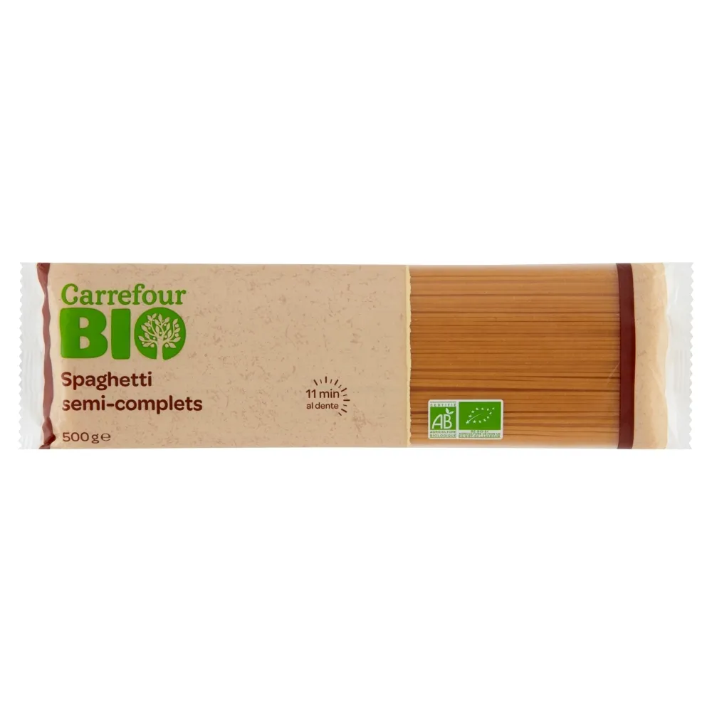 Carrefour Bio Ekologiczny makaron spaghetti 500 g