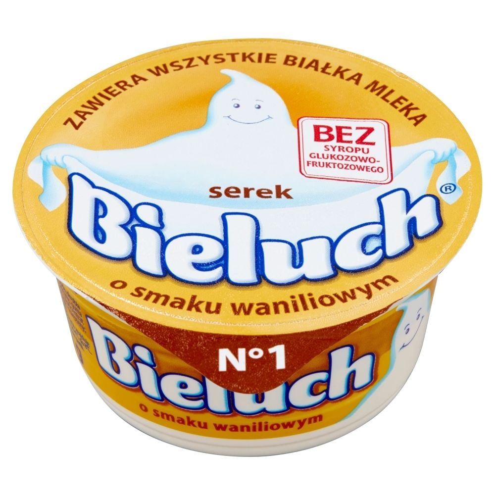 Bieluch Serek o smaku waniliowym 150 g