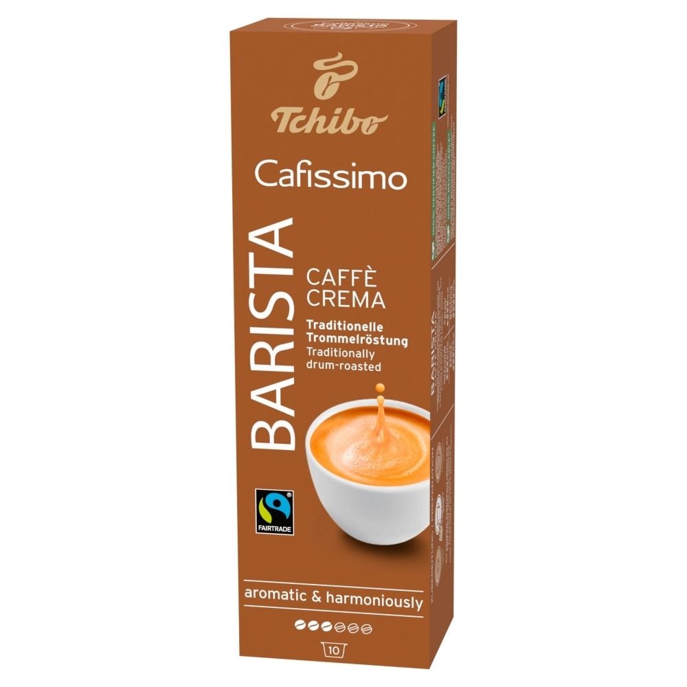 Tchibo Kapsułki Cafissimo Barista Caffe Crema