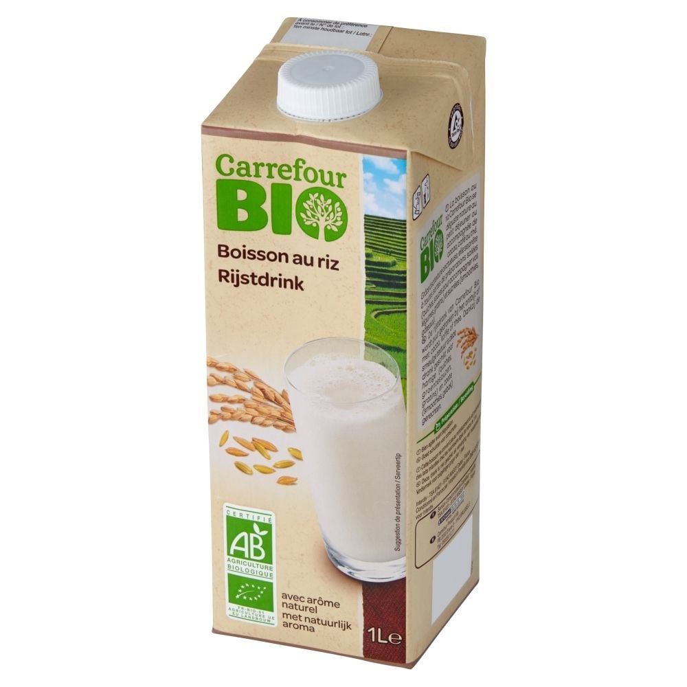 Carrefour Bio Napój ryżowy 1 l