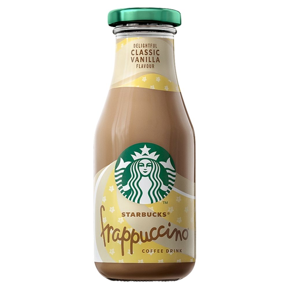 Starbucks Frapuccino Vanilla - mleczny napój kawowy 250ml